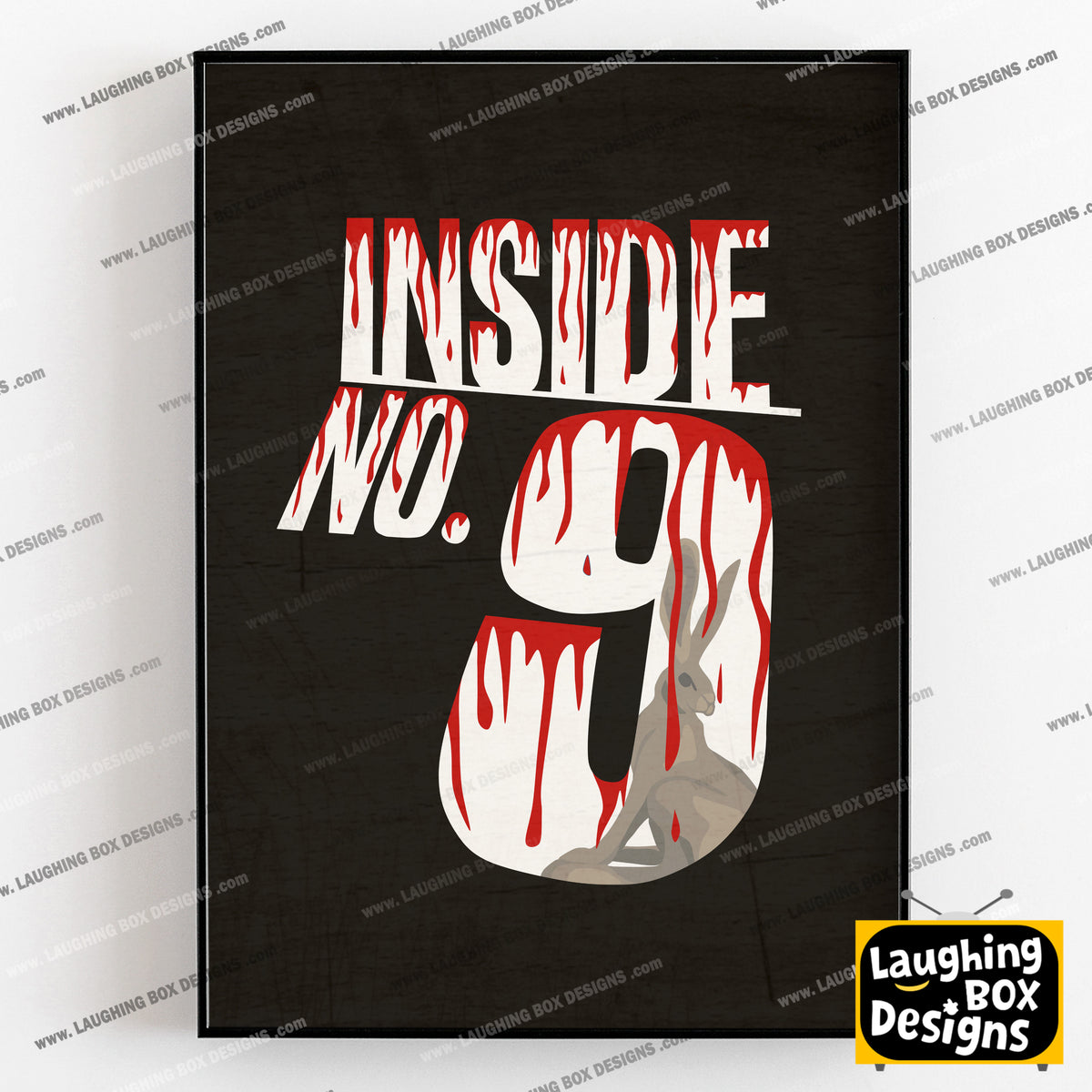 BLOODY INSIDE NO.9, Inside Number Nine Print