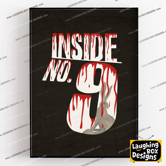 BLOODY INSIDE NO.9, Inside Number Nine Print