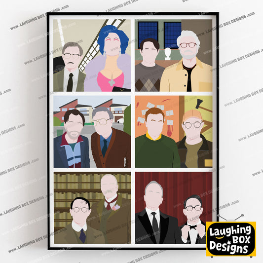 SERIES NINE CHARACTERS, Inside Number Nine Print