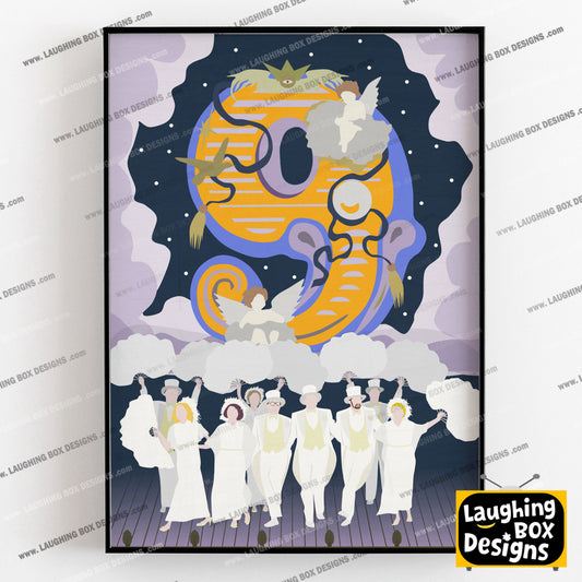STAGE FRIGHT FINALE CHORUS LINE, Stage Fright / Inside Number Nine Print