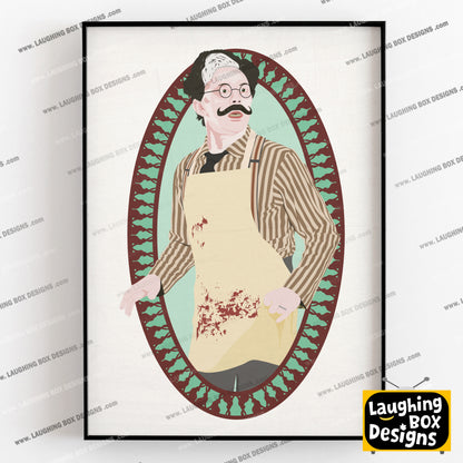 HUGO / GRAND GUIGNOL CHARACTER, Stage Fright / Inside Number Nine Print