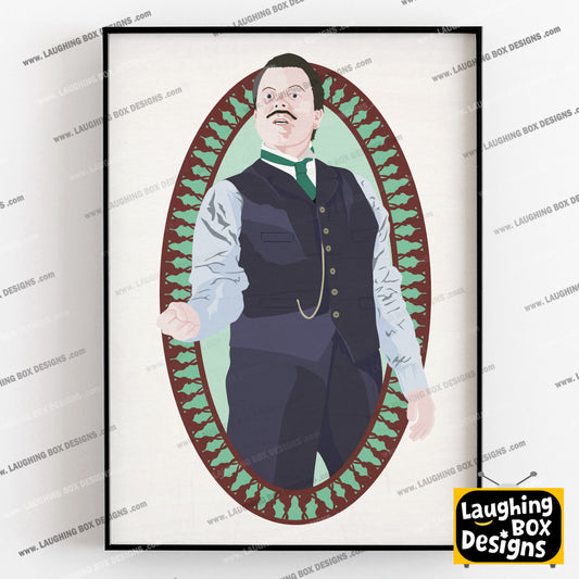 DR GOUDRON / GRAND GUIGNOL CHARACTER, Stage Fright / Inside Number Nine Print