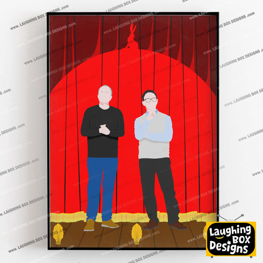 INTRODUCTIONS WITH STEVE AND REECE, Stage Fright / Inside Number Nine Print