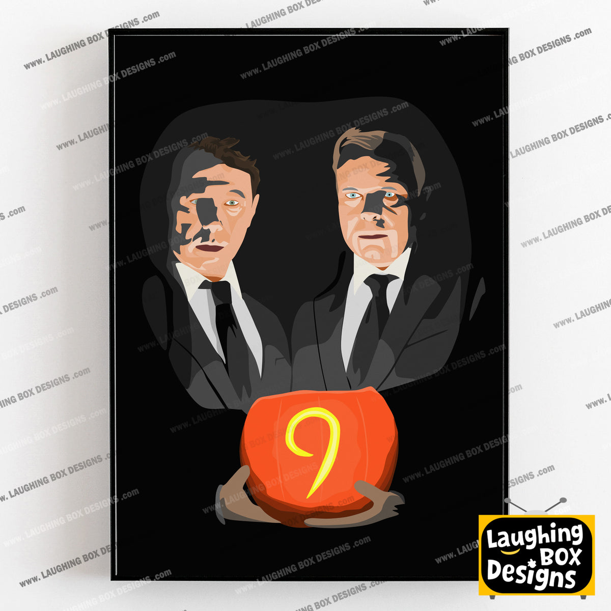 DEAD LINE, STEVE AND REECE, Inside Number Nine Print