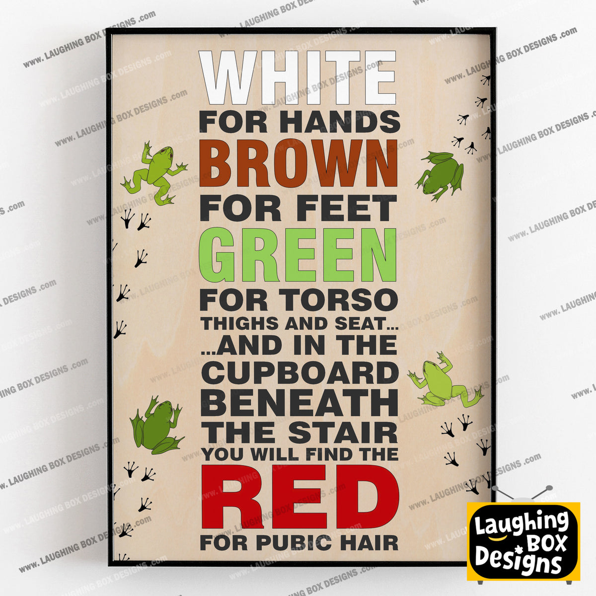 THE DENTONS Towel Rhyme, The League of Gentlemen Print