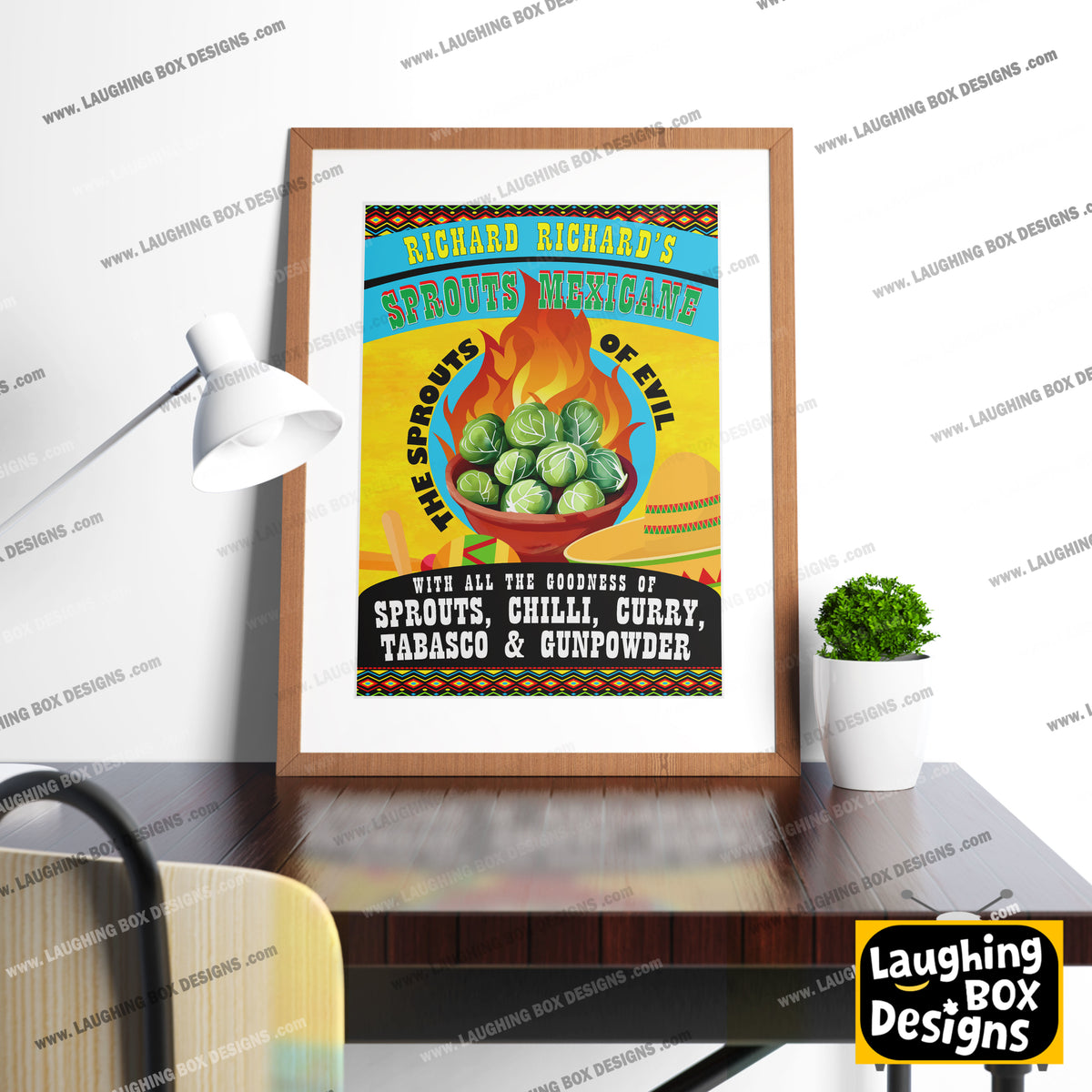 SPROUTS MEXICANE, Sprouts of Evil Advert, Bottom Print
