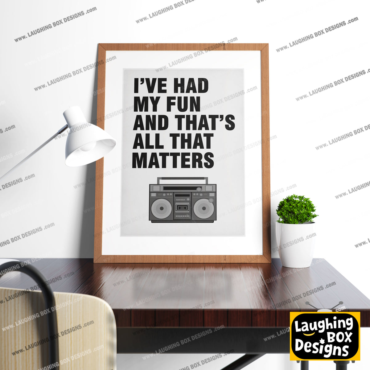 I've Had My Fun And That's All That Matter - Father Fintan Stack, Father Ted Print
