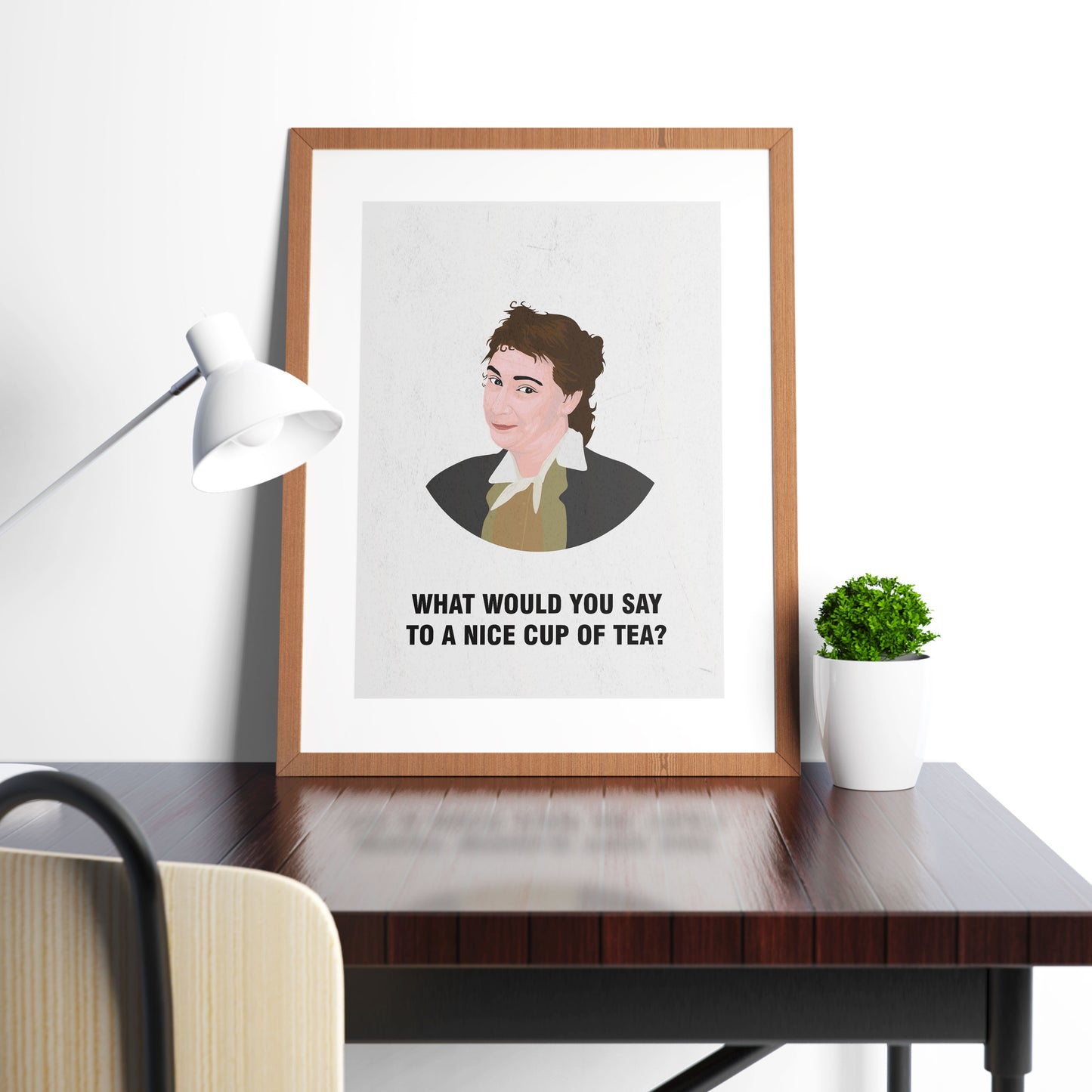 Mrs Doyle / What Would You Say To A Nice Cup Of Tea?, Father Ted Print