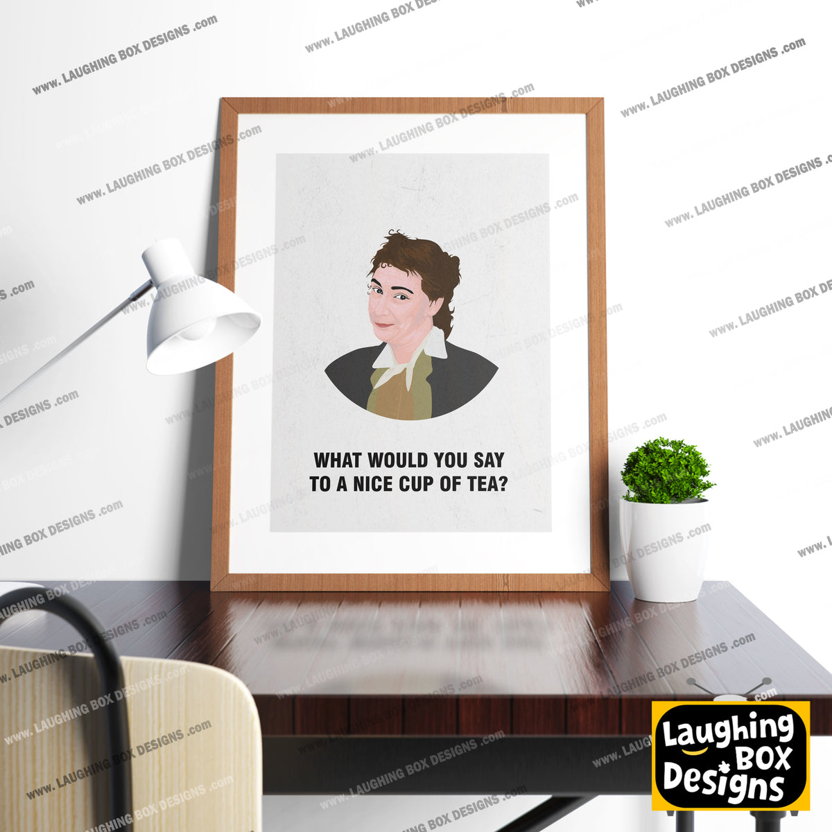 Mrs Doyle / What Would You Say To A Nice Cup Of Tea?, Father Ted Print