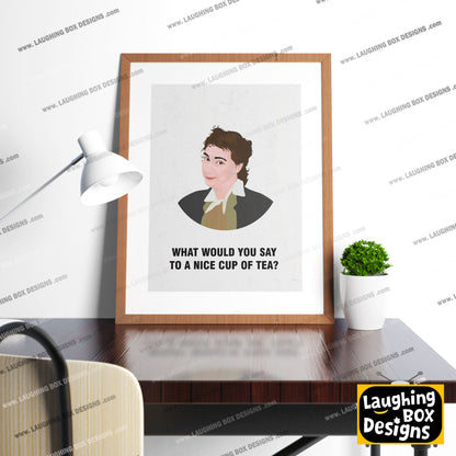 Mrs Doyle / What Would You Say To A Nice Cup Of Tea?, Father Ted Print