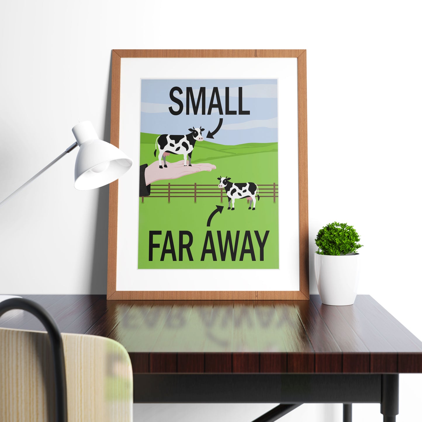 Small... Far Away, Father Ted Print