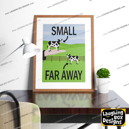 Small... Far Away, Father Ted Print