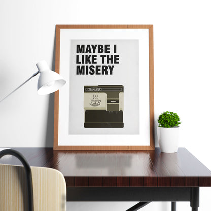 Maybe I Like The Misery / Mrs Doyle Tea Master, Father Ted Print
