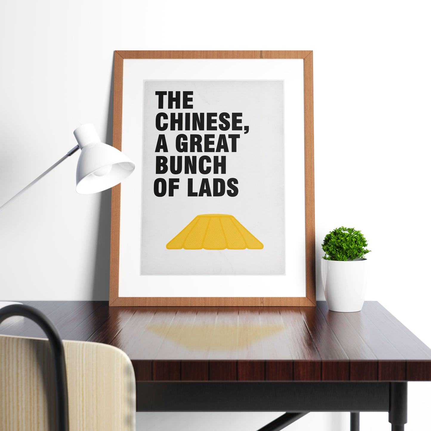 The Chinese / A Great Bunch Of Lads, Father Ted Print