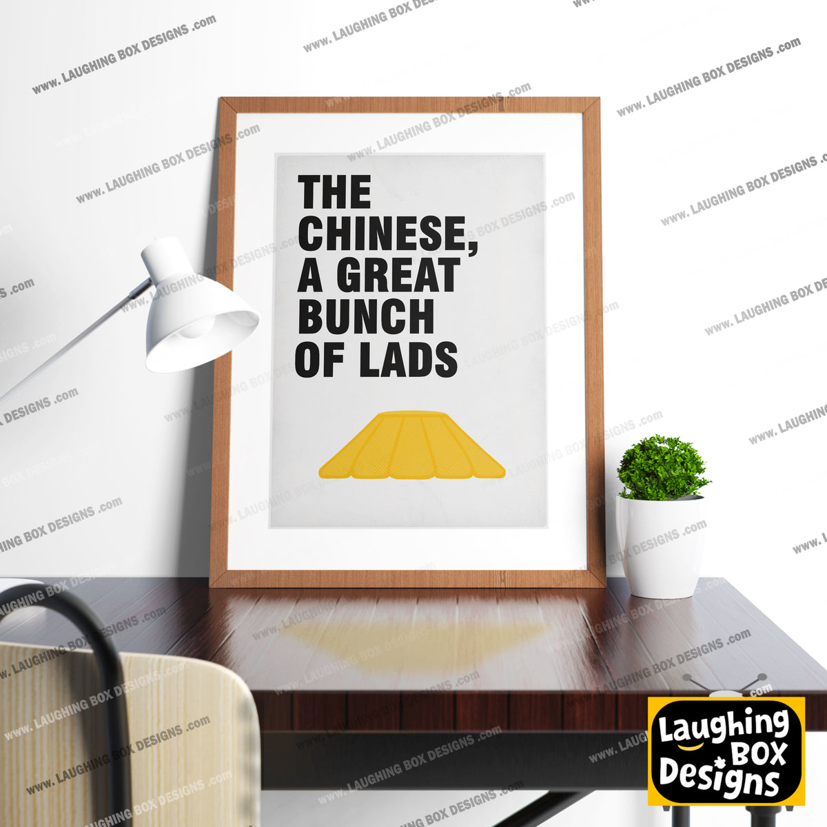 The Chinese / A Great Bunch Of Lads, Father Ted Print