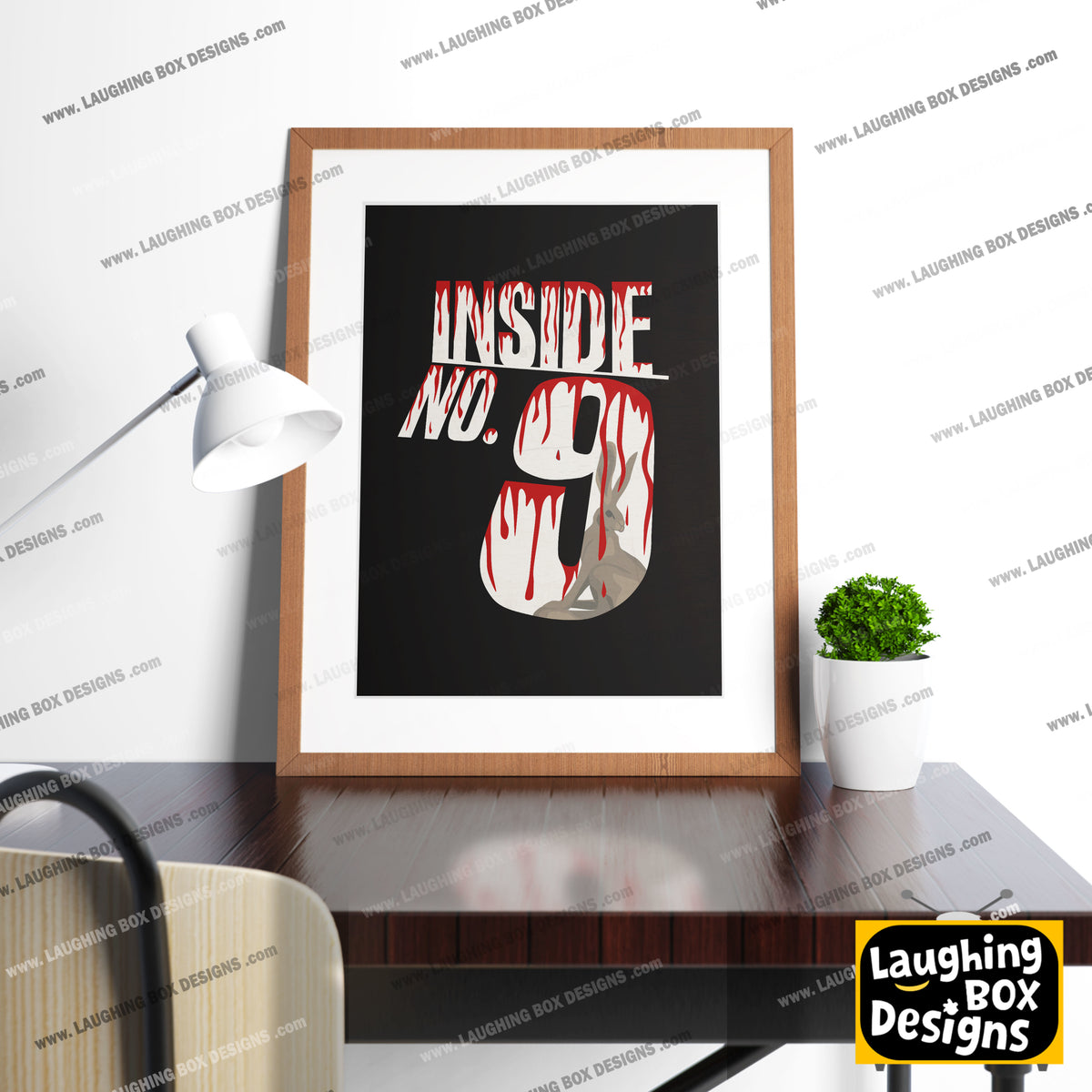 BLOODY INSIDE NO.9, Inside Number Nine Print