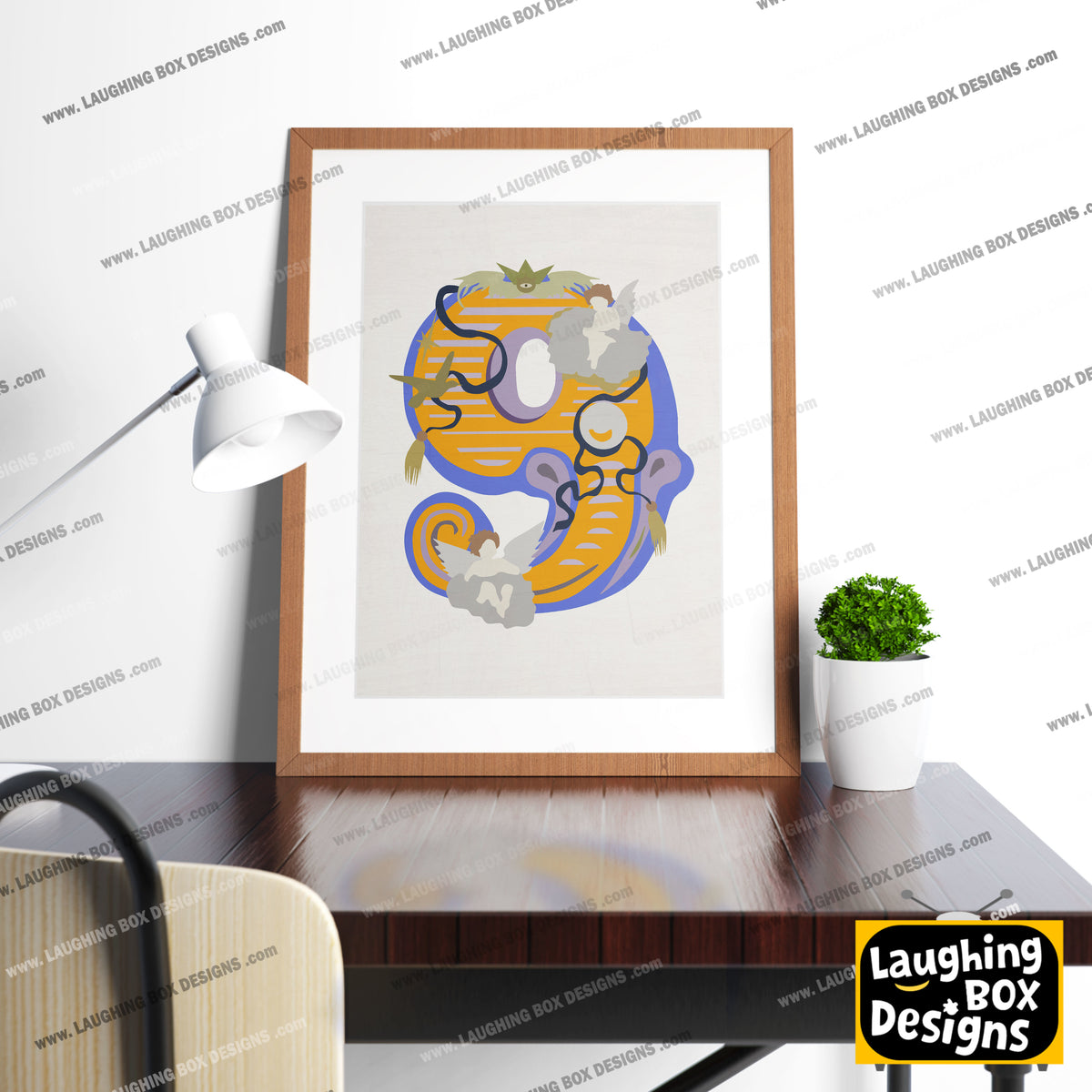 CLOUD NINE, Stage Fright / Inside Number Nine Print