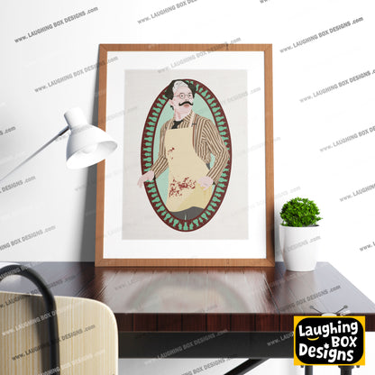 HUGO / GRAND GUIGNOL CHARACTER, Stage Fright / Inside Number Nine Print