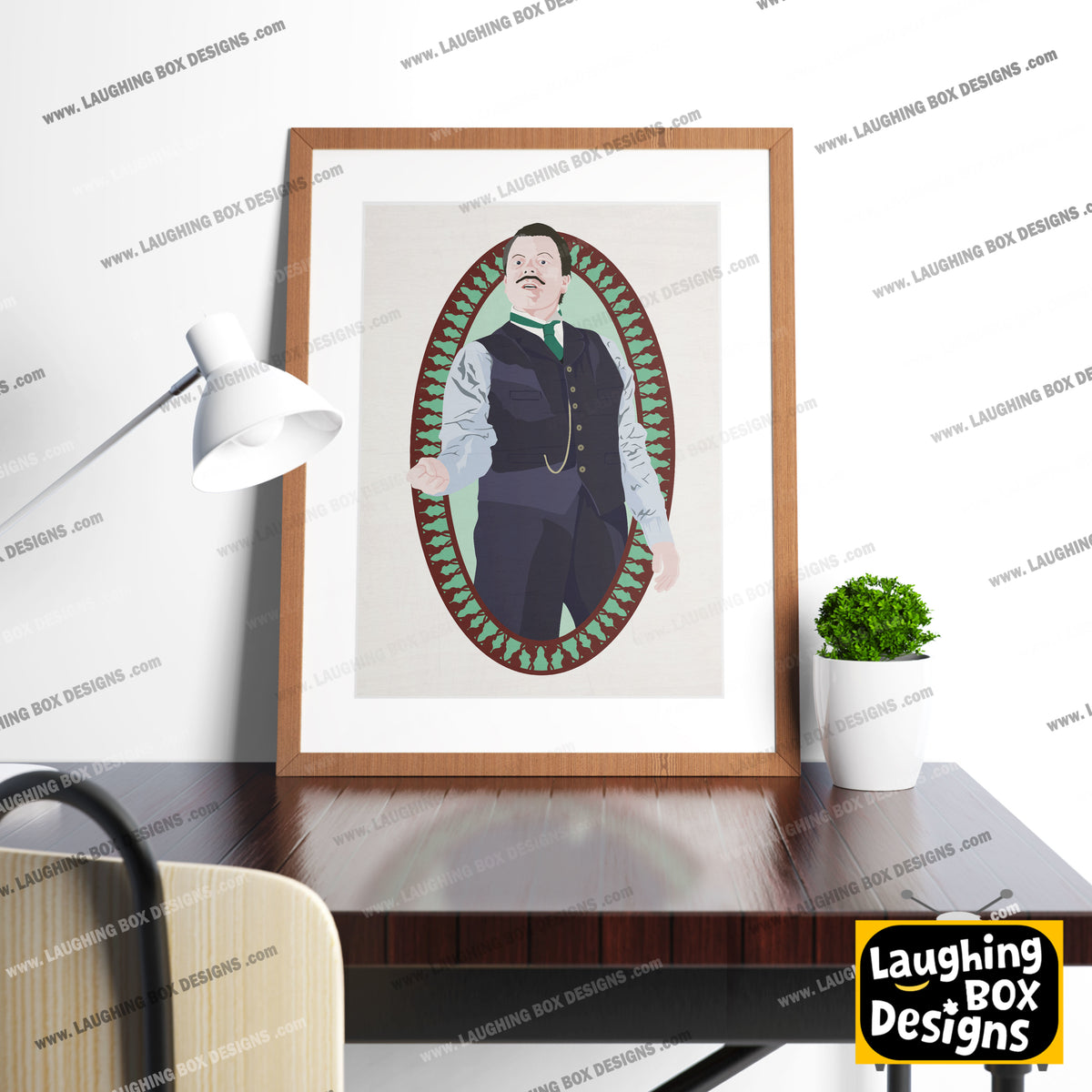 DR GOUDRON / GRAND GUIGNOL CHARACTER, Stage Fright / Inside Number Nine Print