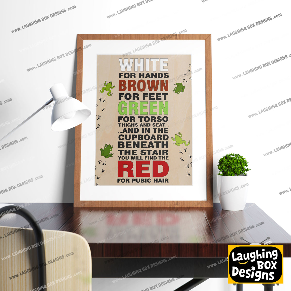 THE DENTONS Towel Rhyme, The League of Gentlemen Print