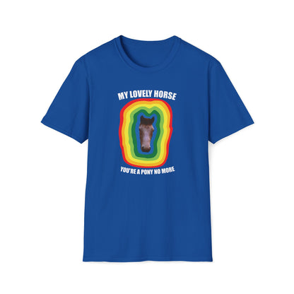 My Lovely Horse You're A Pony No More  - Father Ted T-Shirt