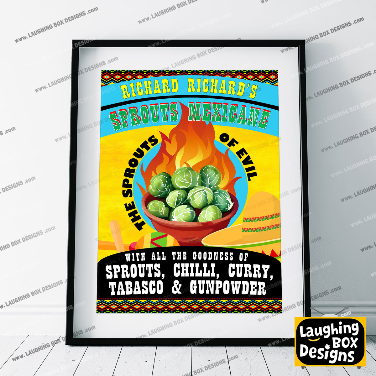 SPROUTS MEXICANE, Sprouts of Evil Advert, Bottom Print