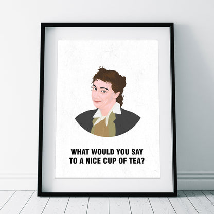 Mrs Doyle / What Would You Say To A Nice Cup Of Tea?, Father Ted Print