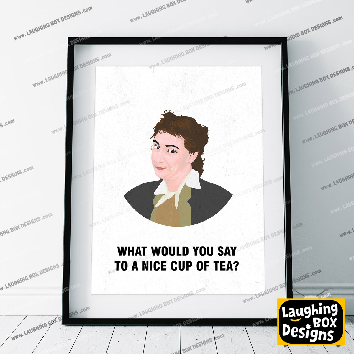 Mrs Doyle / What Would You Say To A Nice Cup Of Tea?, Father Ted Print