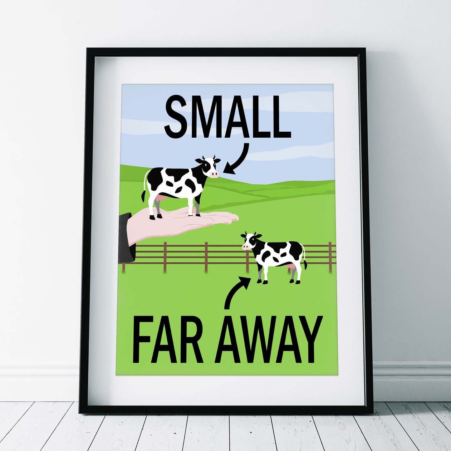 Small... Far Away, Father Ted Print