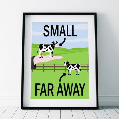 Small... Far Away, Father Ted Print