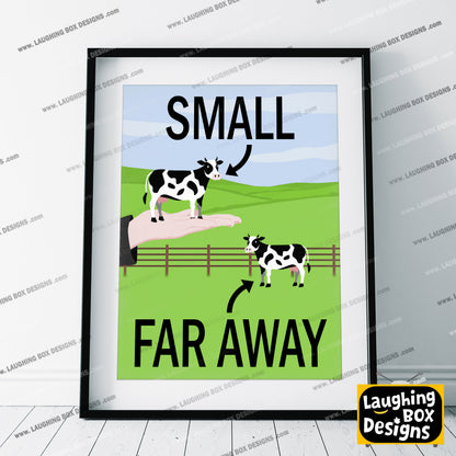 Small... Far Away, Father Ted Print