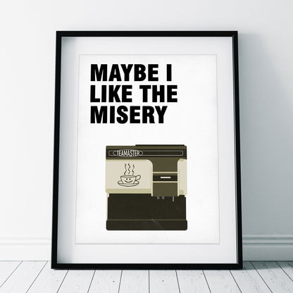 Maybe I Like The Misery / Mrs Doyle Tea Master, Father Ted Print
