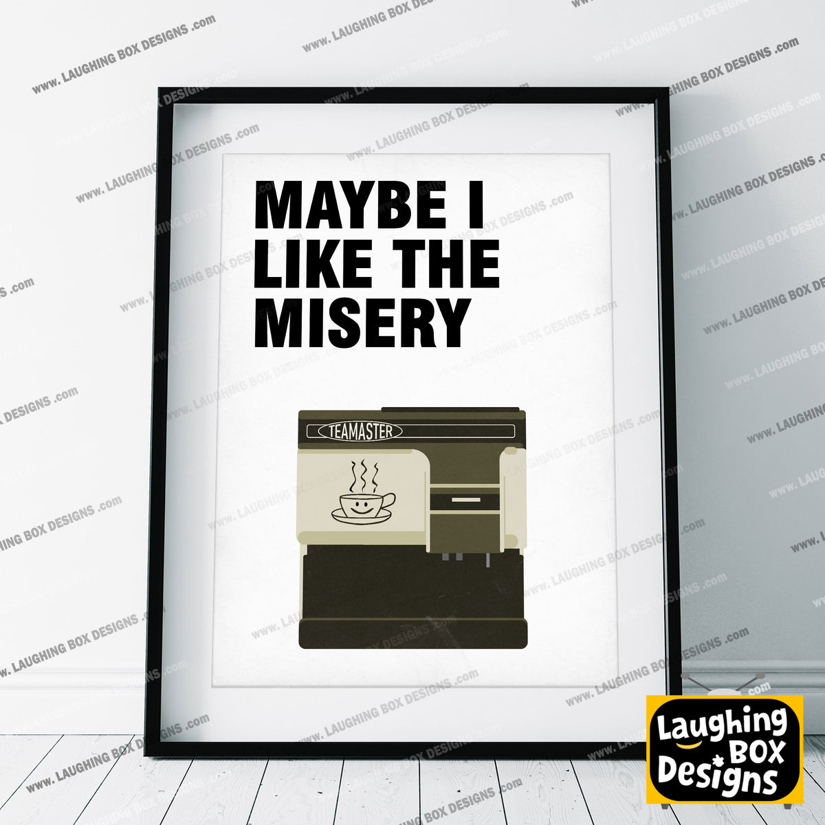 Maybe I Like The Misery / Mrs Doyle Tea Master, Father Ted Print