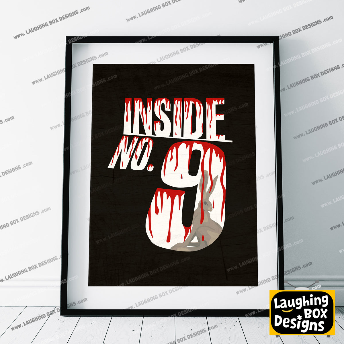 BLOODY INSIDE NO.9, Inside Number Nine Print