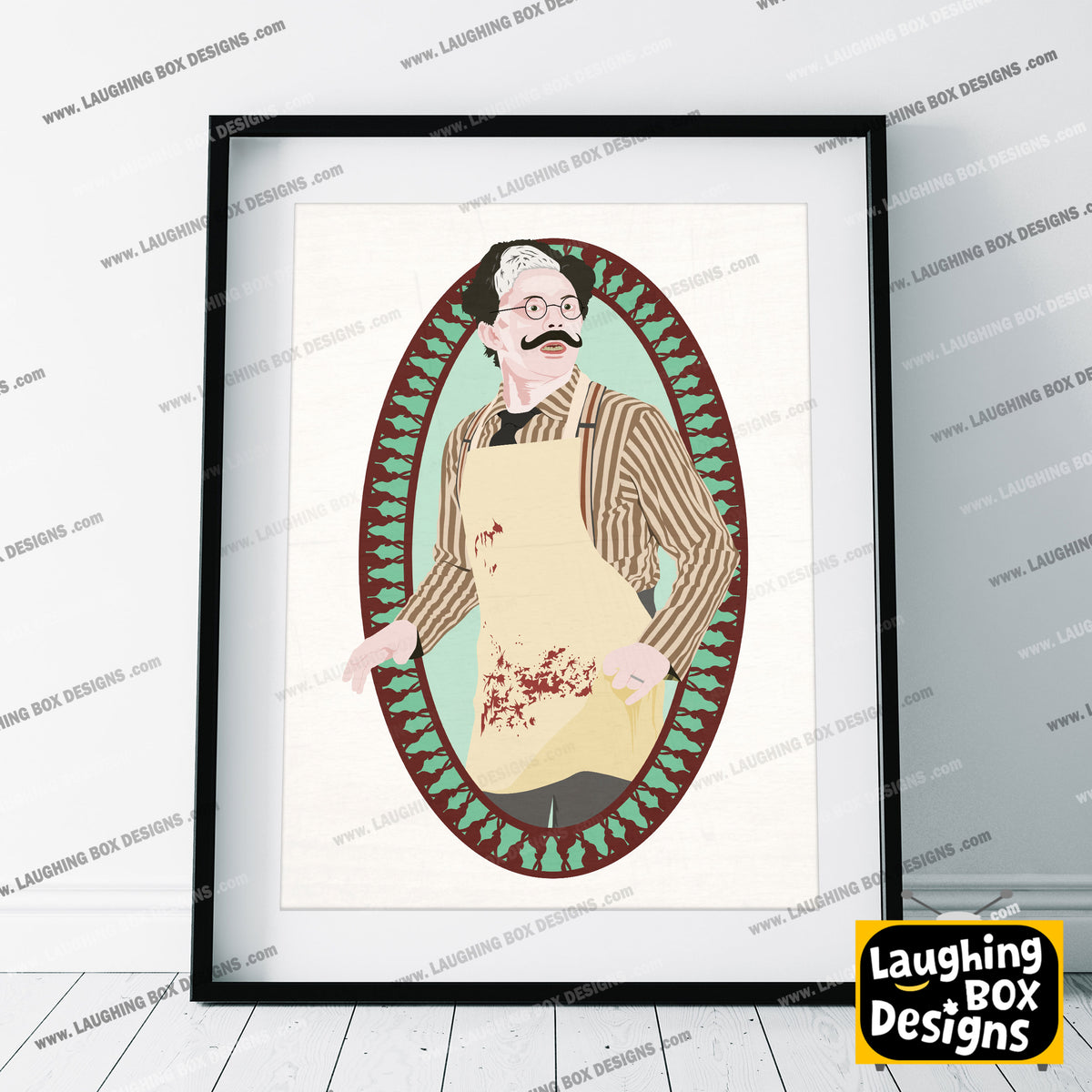 HUGO / GRAND GUIGNOL CHARACTER, Stage Fright / Inside Number Nine Print