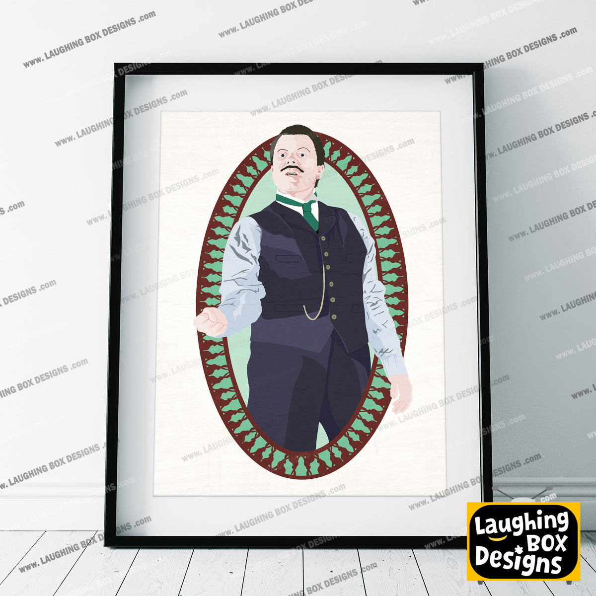 DR GOUDRON / GRAND GUIGNOL CHARACTER, Stage Fright / Inside Number Nine Print