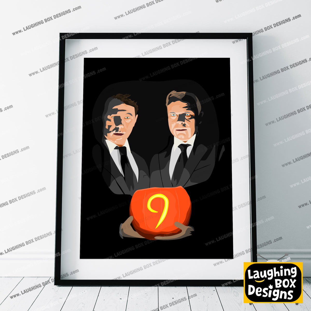 DEAD LINE, STEVE AND REECE, Inside Number Nine Print