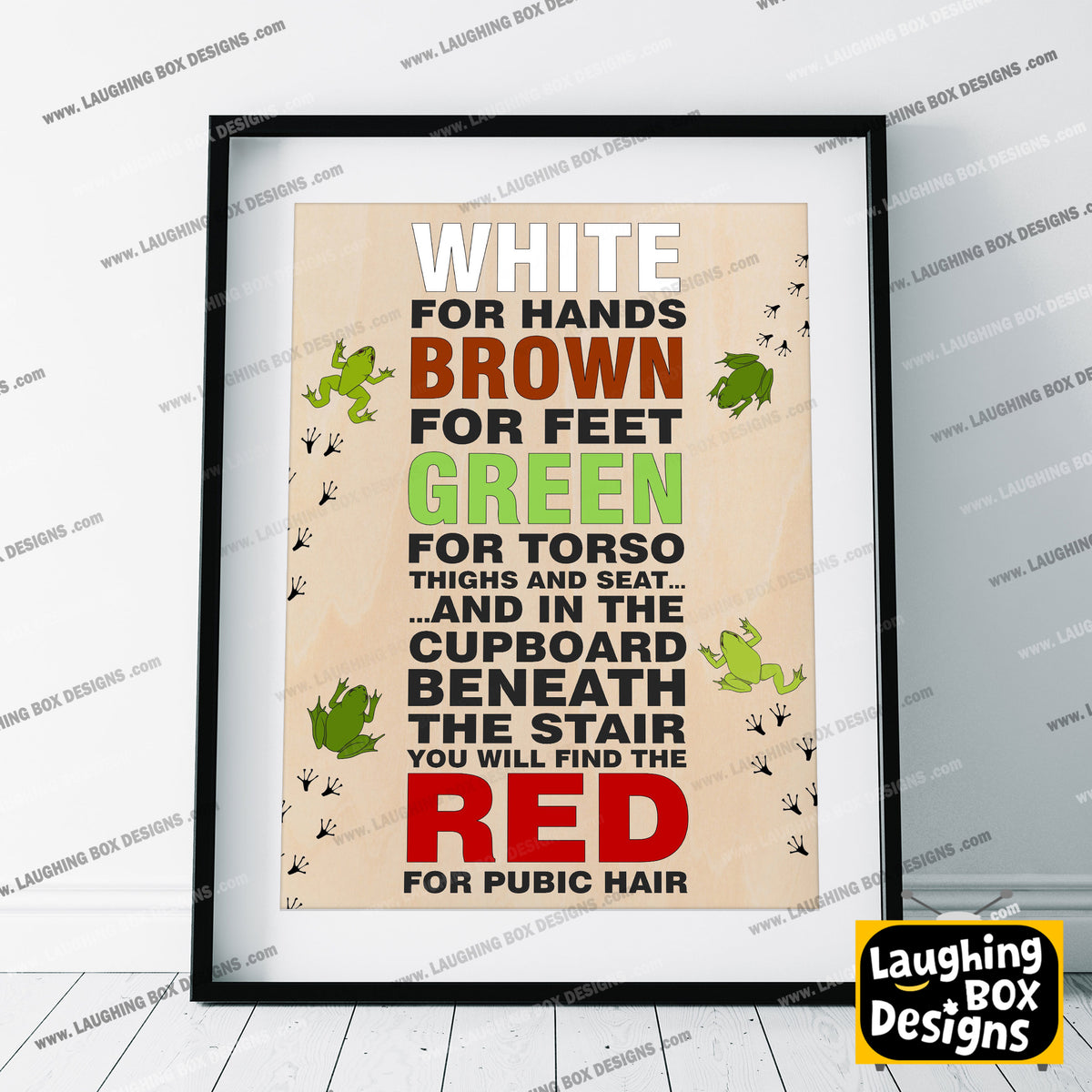 THE DENTONS Towel Rhyme, The League of Gentlemen Print