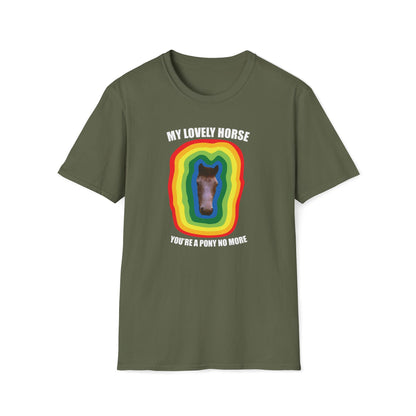 My Lovely Horse You're A Pony No More  - Father Ted T-Shirt
