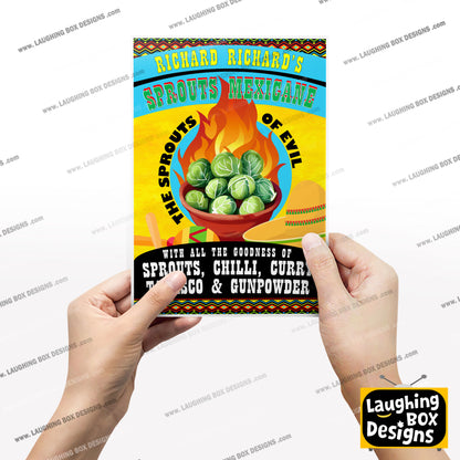 SPROUTS MEXICANE, Sprouts of Evil Advert, Bottom Print