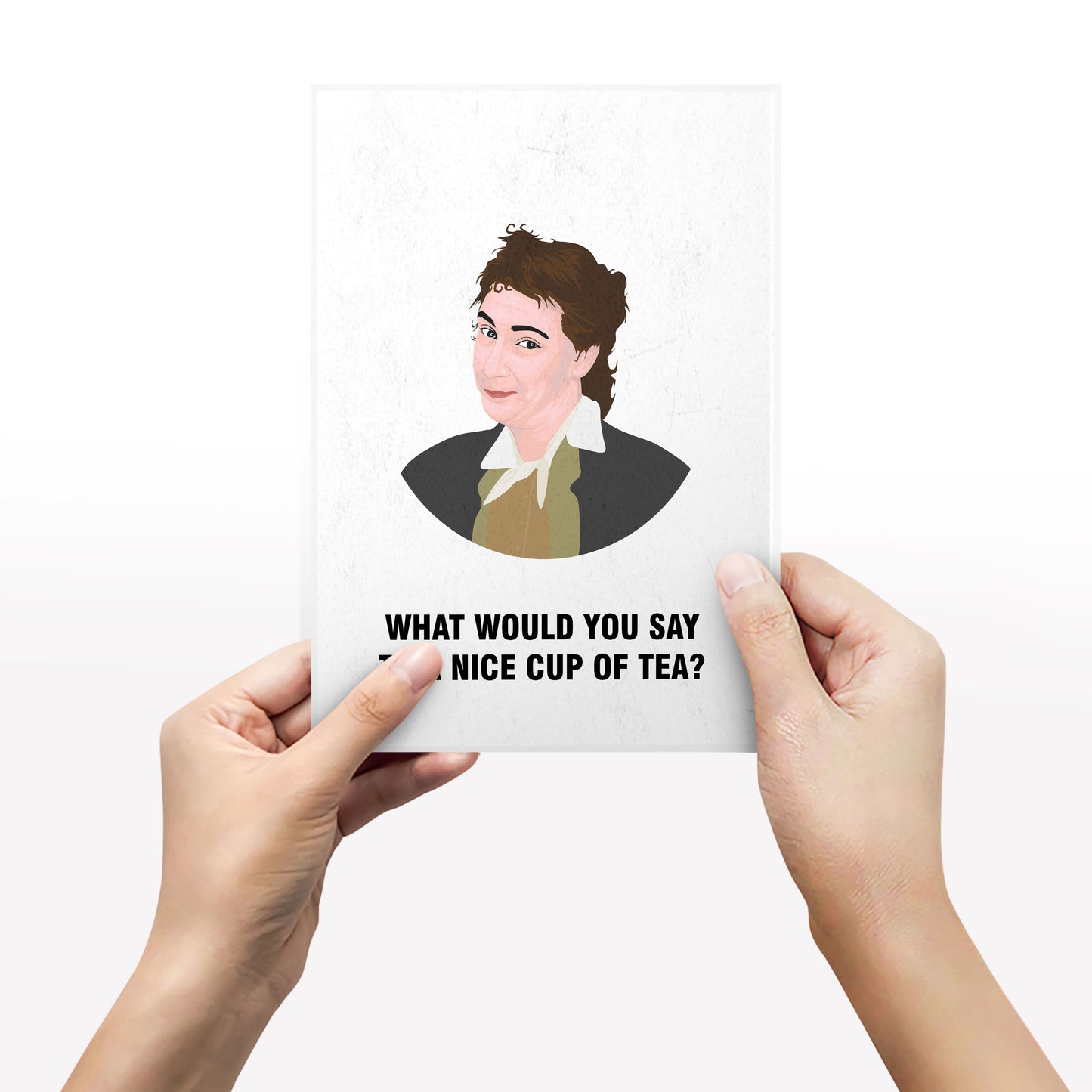 Mrs Doyle / What Would You Say To A Nice Cup Of Tea?, Father Ted Print