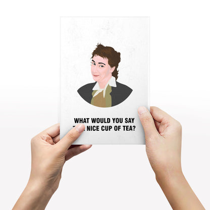Mrs Doyle / What Would You Say To A Nice Cup Of Tea?, Father Ted Print