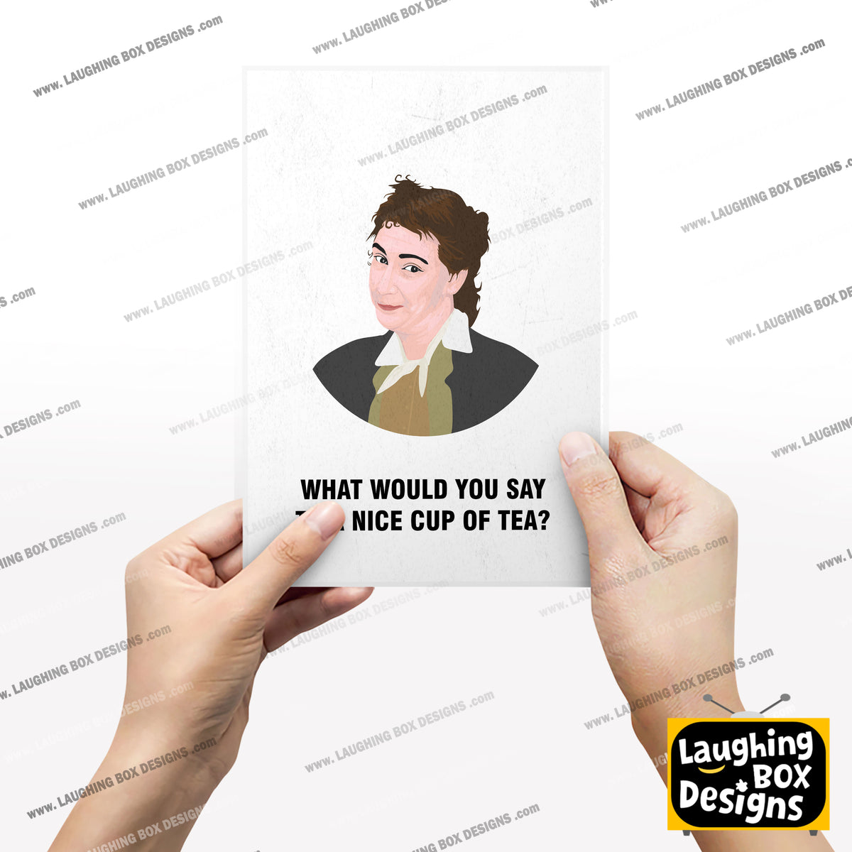 Mrs Doyle / What Would You Say To A Nice Cup Of Tea?, Father Ted Print