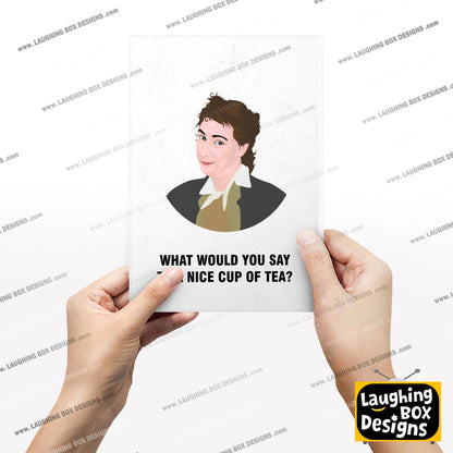Mrs Doyle / What Would You Say To A Nice Cup Of Tea?, Father Ted Print