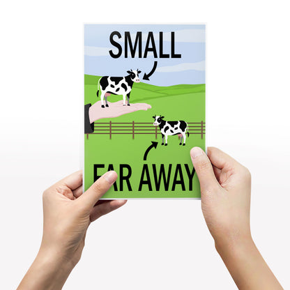 Small... Far Away, Father Ted Print