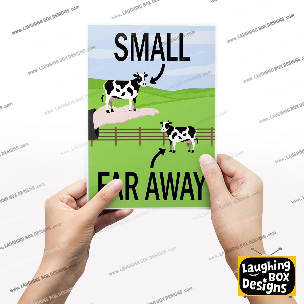 Small... Far Away, Father Ted Print