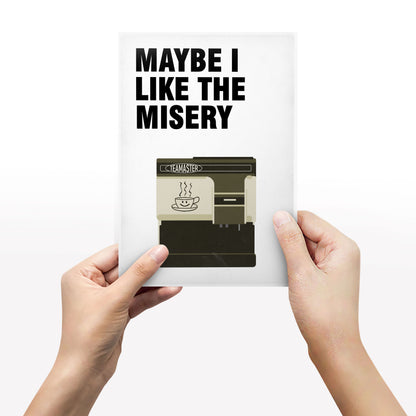 Maybe I Like The Misery / Mrs Doyle Tea Master, Father Ted Print