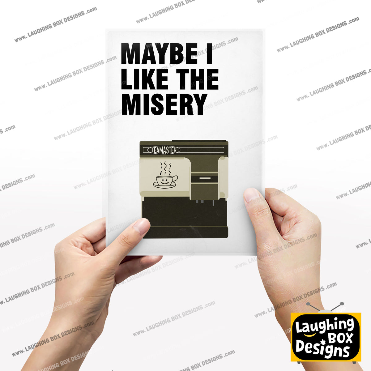 Maybe I Like The Misery / Mrs Doyle Tea Master, Father Ted Print