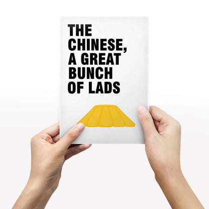 The Chinese / A Great Bunch Of Lads, Father Ted Print