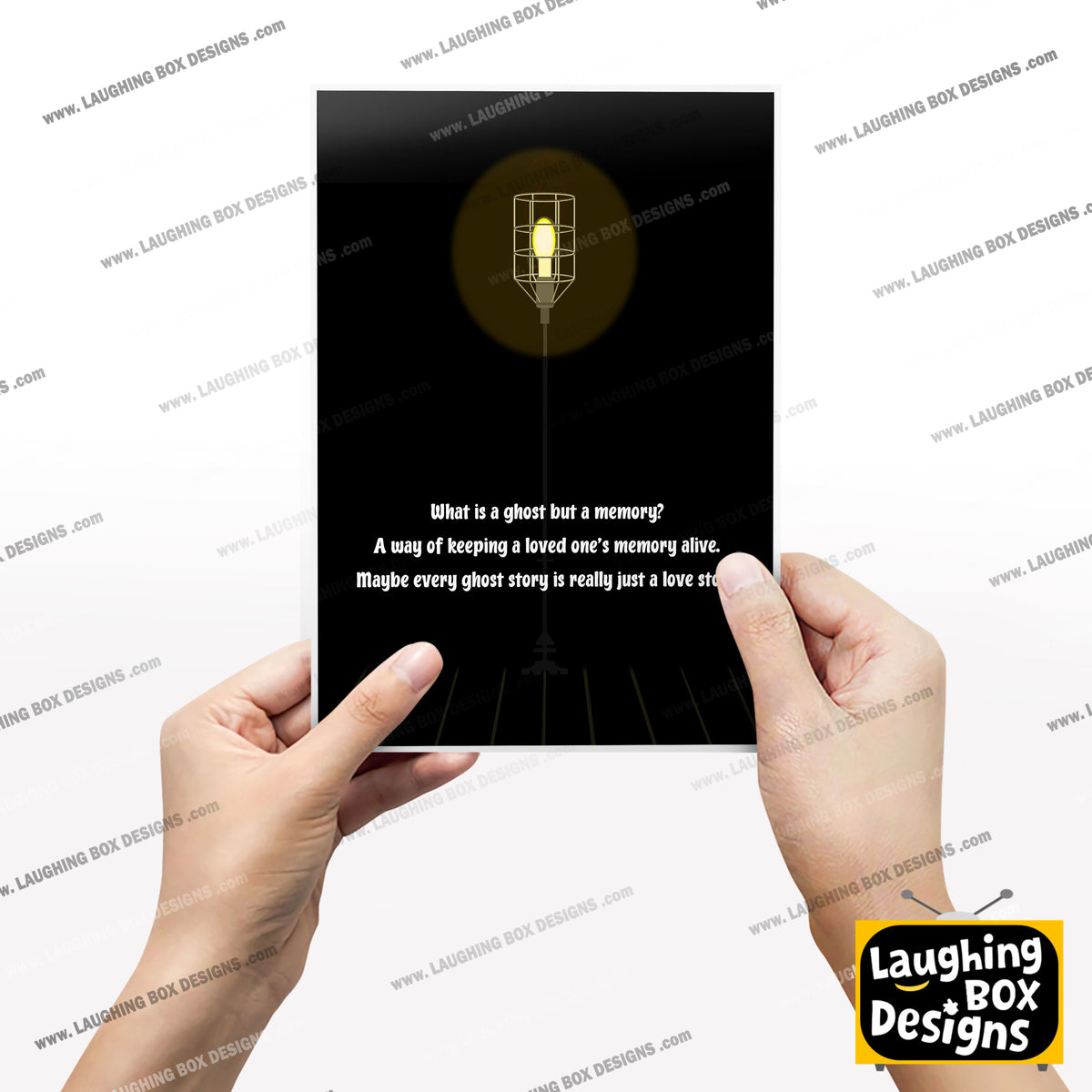 MAYBE EVERY GHOST STORY IS JUST A LOVE STORY/ GHOST LIGHT, Stage Fright / Inside Number Nine Print